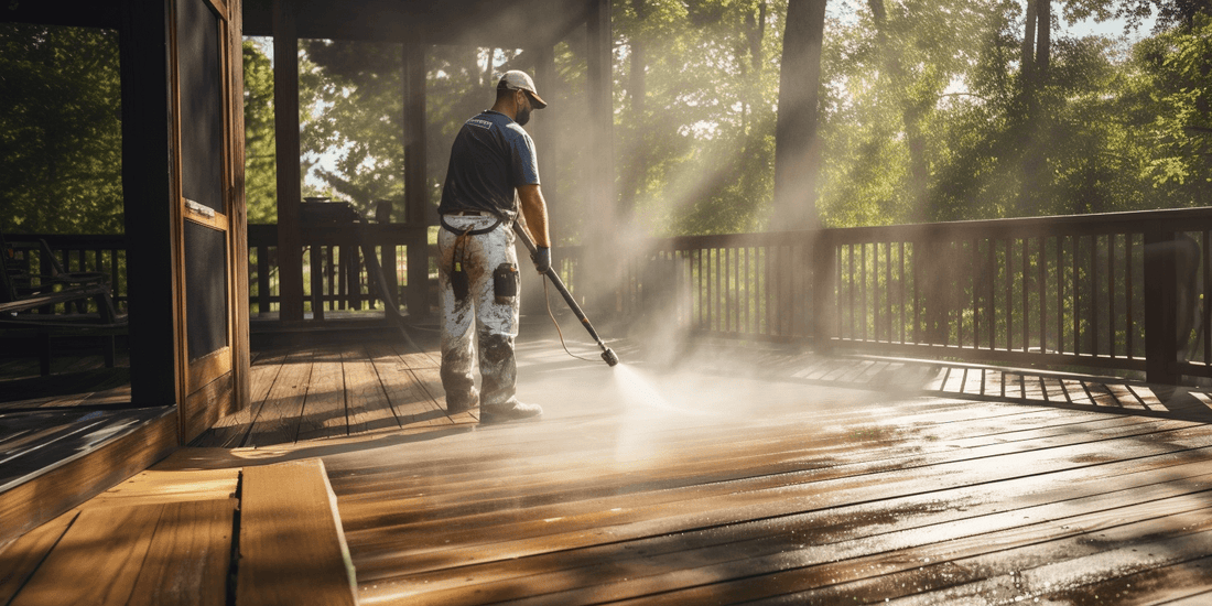 Even Coat Every Time: Pro Tips for Applying Deck Stain - Guiry's