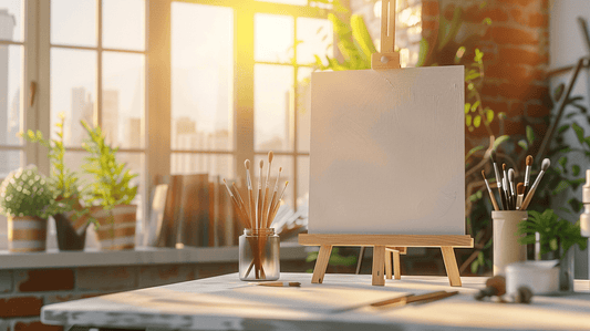 The Art of Priming: Gesso-Coated Canvas for Oil Painting Success