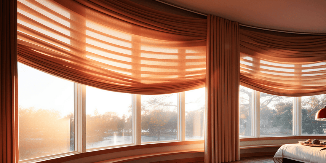 How to Install Custom Window Shades on Irregular Window Frames - Guiry's