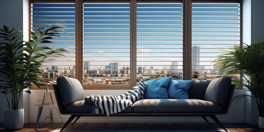 Modern Window Shutters for Urban Living Spaces