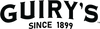 Logo of Guiry's with 'SINCE 1899' text
