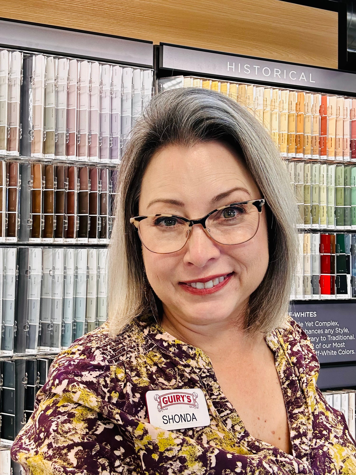 Image with text section