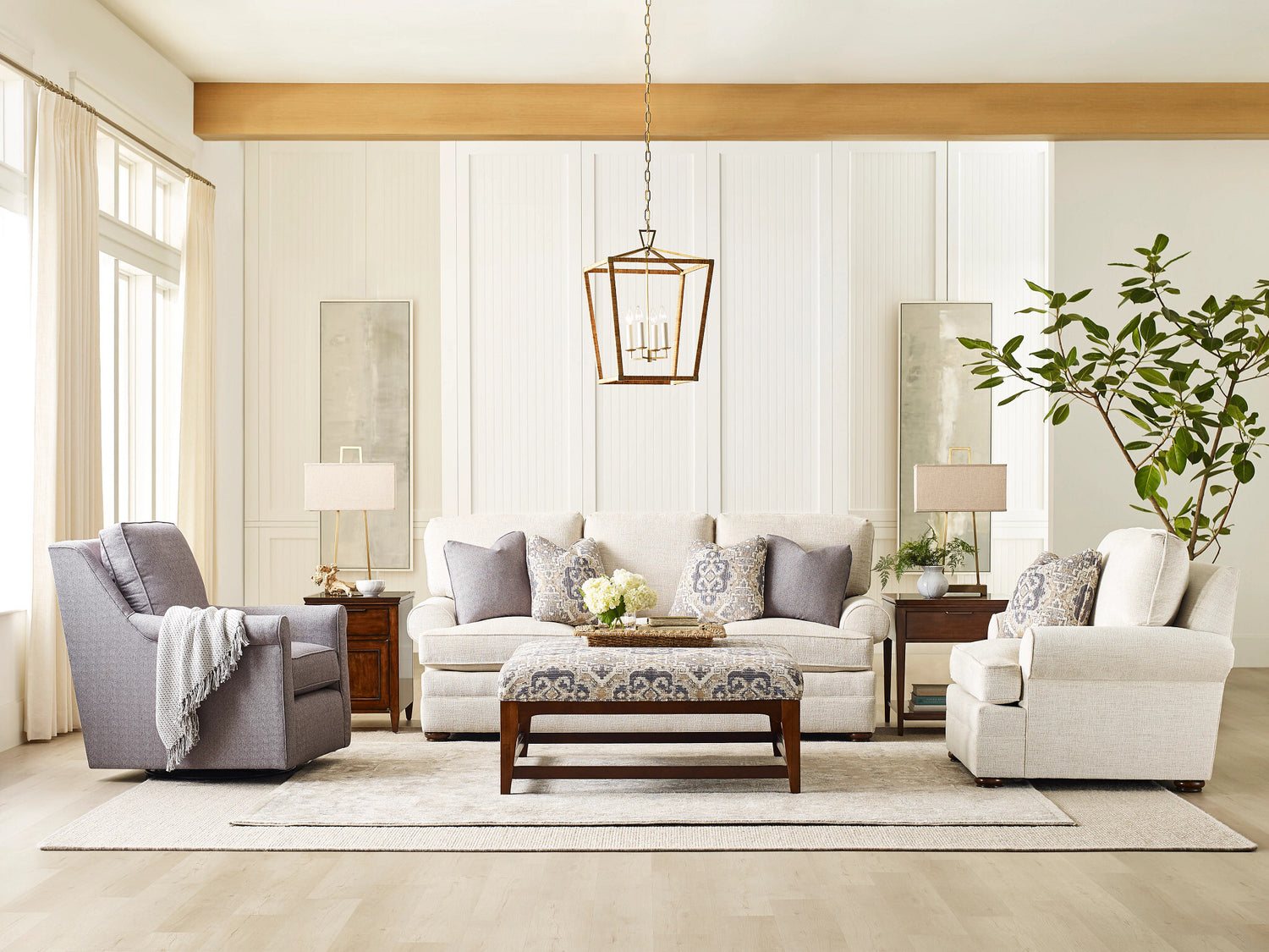 Image with text section