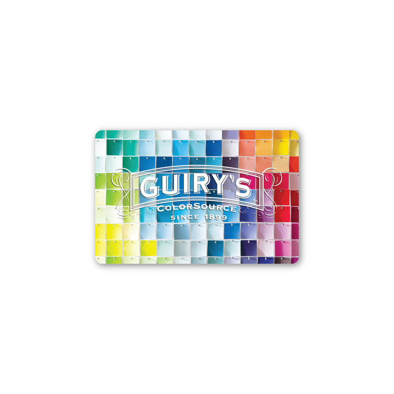 Guiry's Gift Card