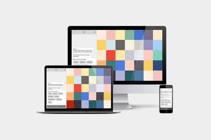 Image with text section