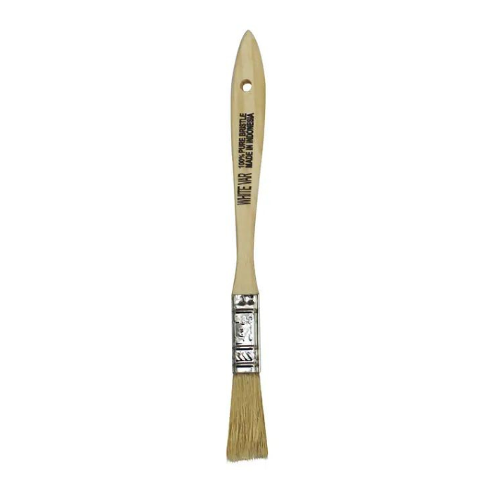 1/2” Premier WV‐05 Chip Brush - 100% White Chinese Bristle