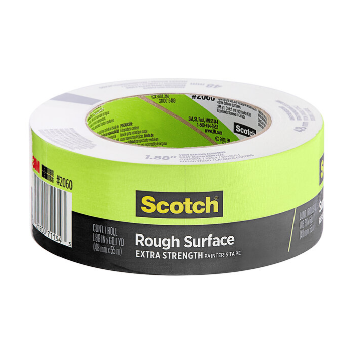 3M 2060 Green Tape - 2 In. x 60 Yd.