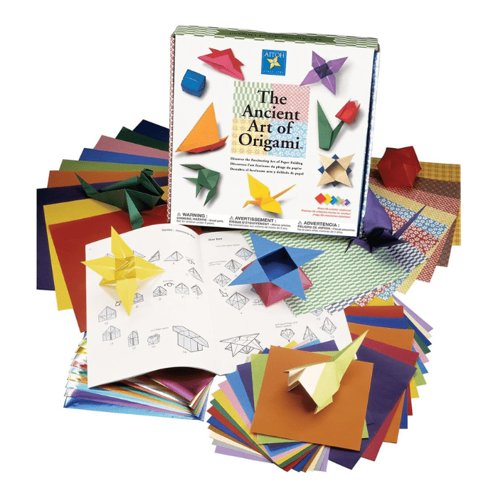 Aitoh Ancient Art of Origami Kit - Guiry's