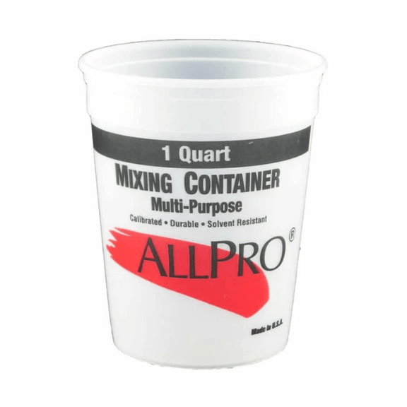 AllPro 1 Quart Multi - Mix Container - Guiry's