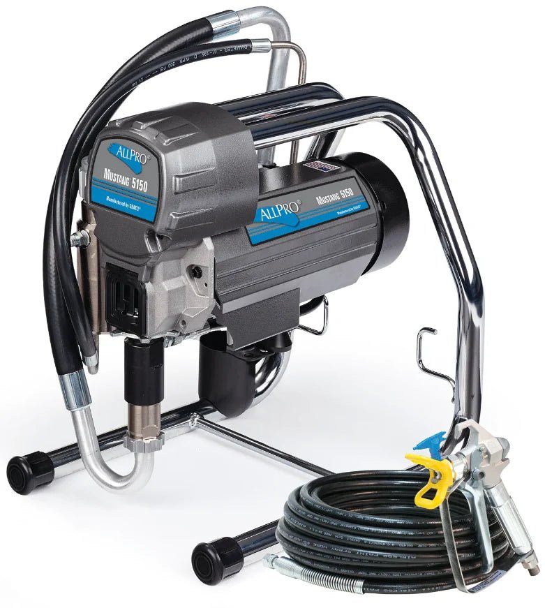ALLPRO Mustang 5150 Stand 17M151 - Guiry's
