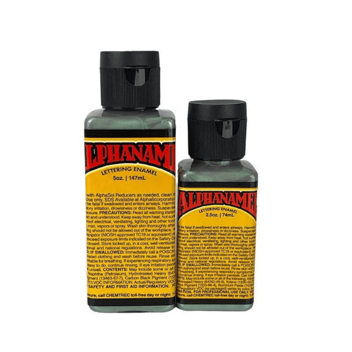 Alphanamel Lettering Enamel 5oz - Opal - Guiry's