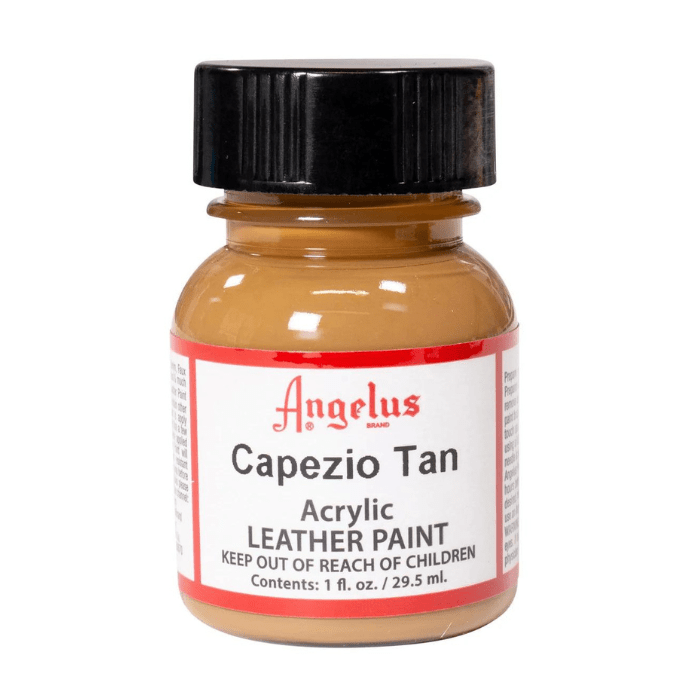Angelus Leather Paint 1oz - Capezio Tan - Guiry's
