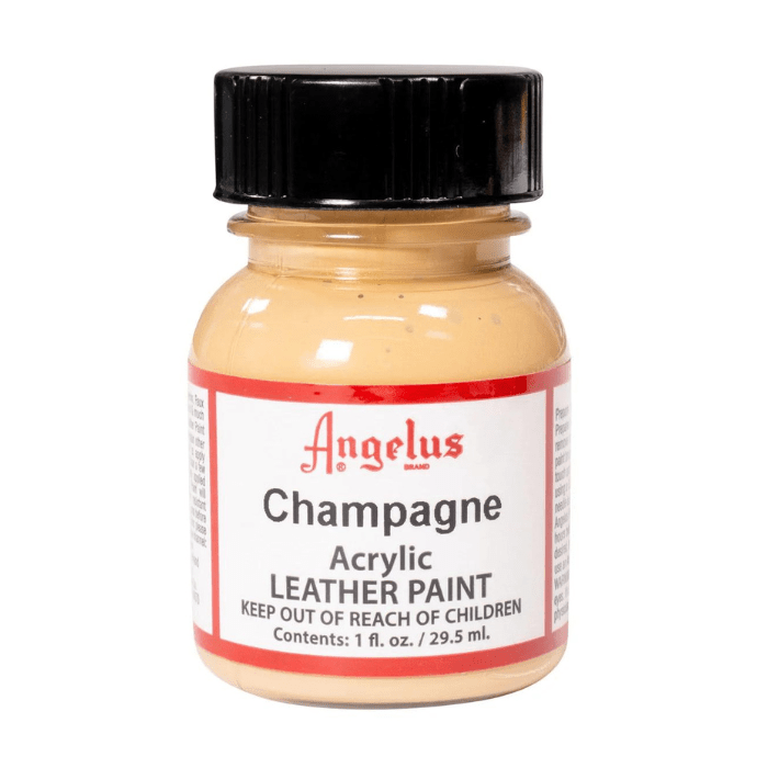 Angelus Leather Paint 1oz - Champagne - Guiry's