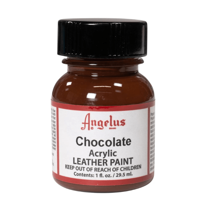 Angelus Leather Paint 1oz - Chocolate - Guiry's