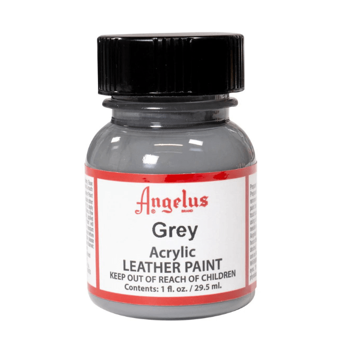 Angelus Leather Paint 1oz - Grey - Guiry's