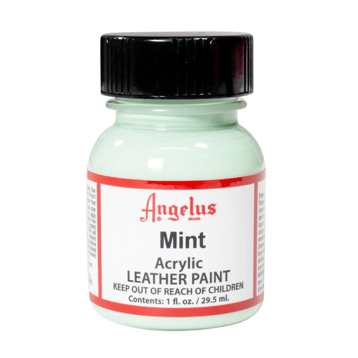 Angelus Leather Paint 1oz - Mint - Guiry's