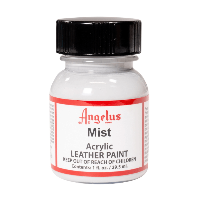 Angelus Leather Paint 1oz - Mist - Guiry's