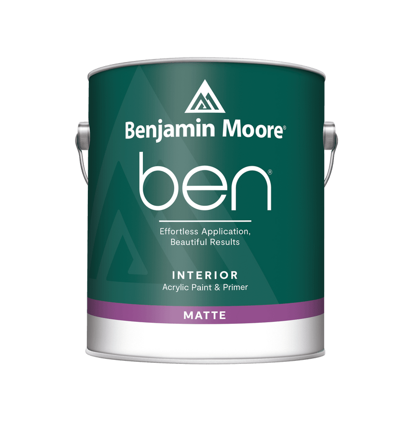 Ben Interior Paint - Matte Matte (N624) - Guiry's