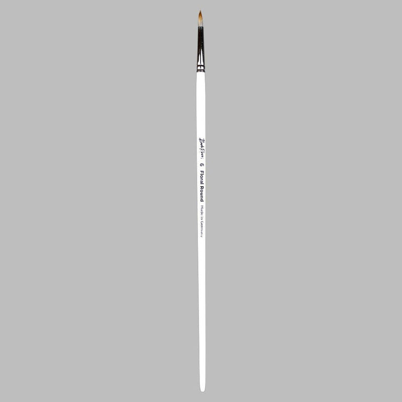 Bob Ross Brush Floral Round 6 - Guiry's