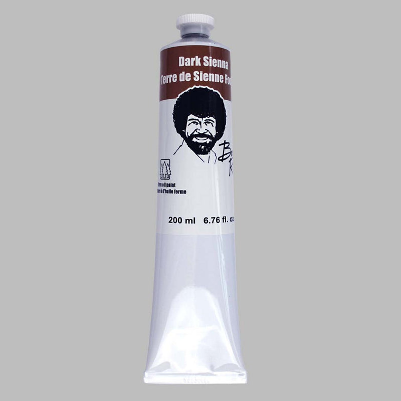 Bob Ross Land Oil 200ml - Dark Sienna - Guiry's