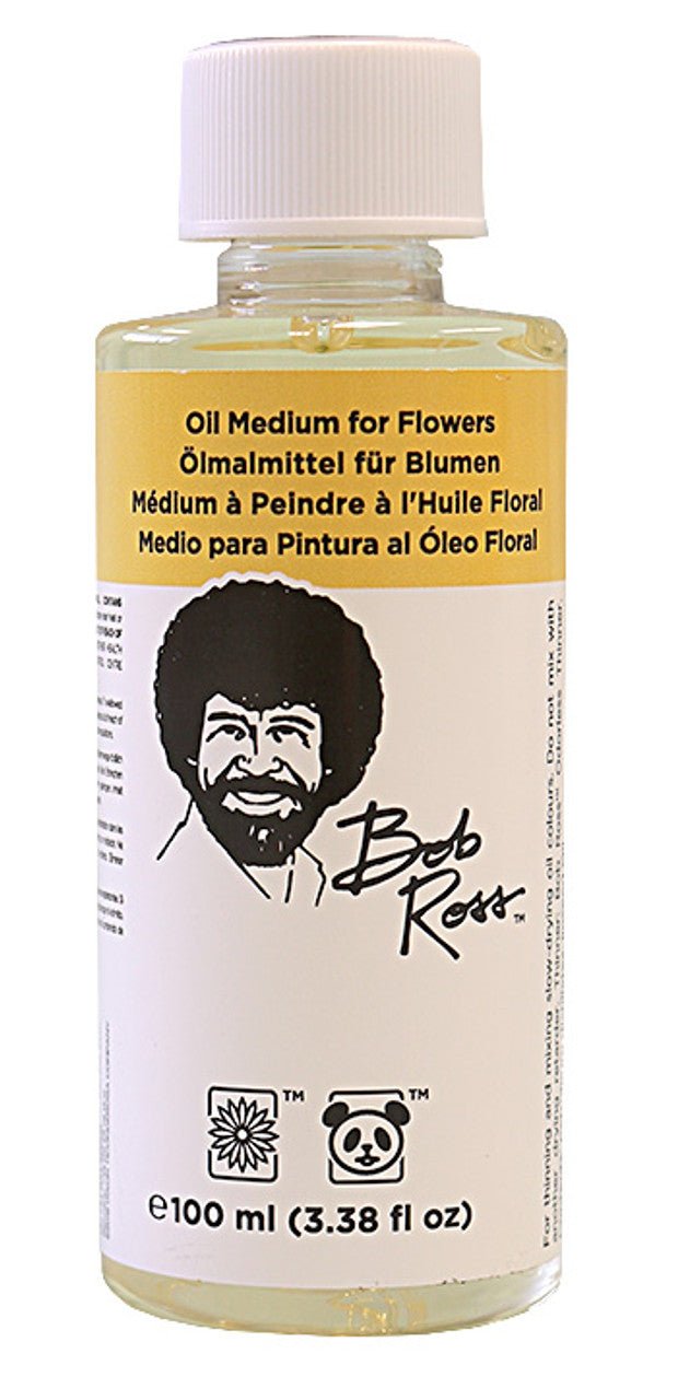 Bob Ross Oil Paint Medium - 100ml - Guiry's