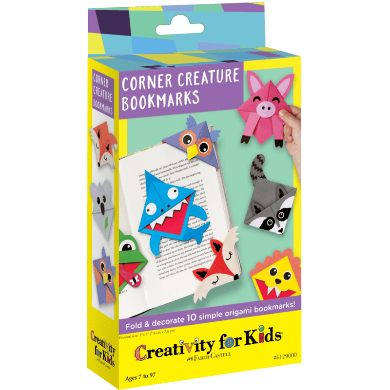 Corner Creature Origami Bookmarks - Guiry's