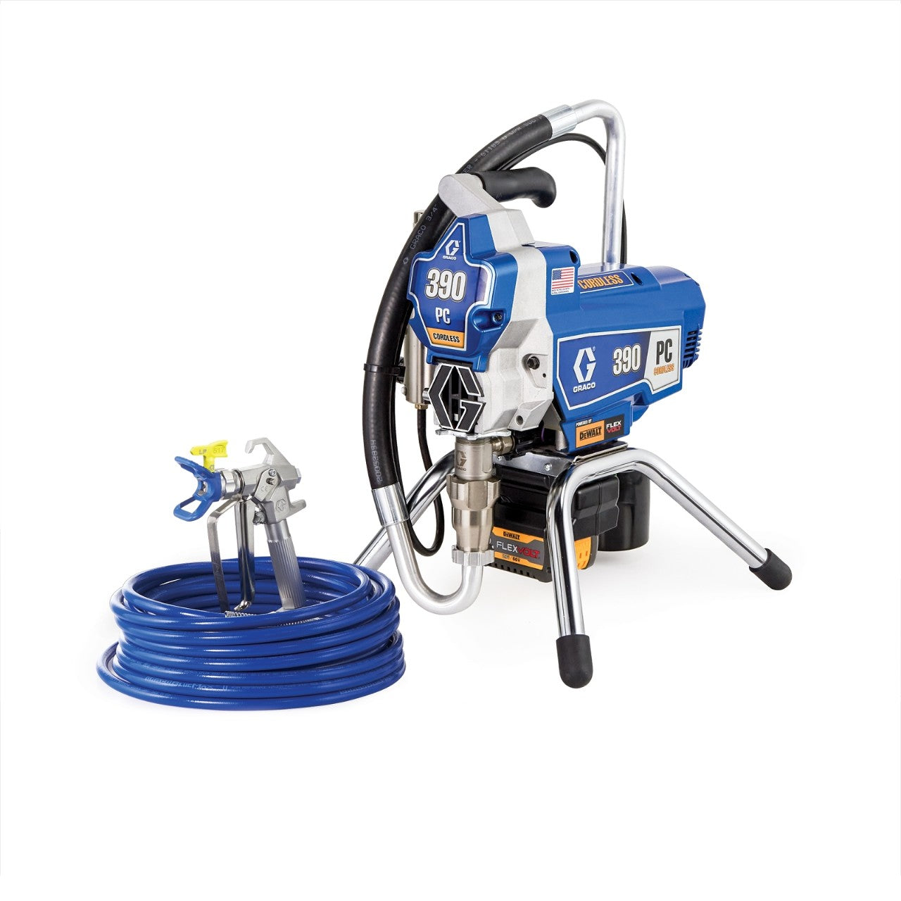 GRACO 390 PC Stand Cordless Airless Sprayer