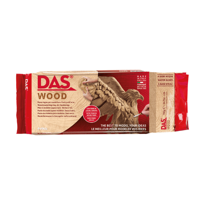 DAS Air Dry Clay Wood - 1.5 lbs. - Guiry's
