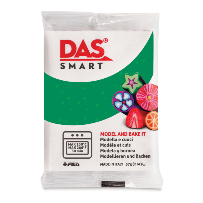 DAS Smart Clay 2oz - Green Glitter - Guiry's