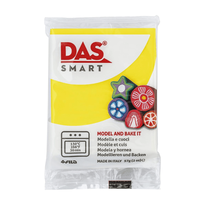 DAS Smart Clay 2oz - Lemon Yellow - Guiry's
