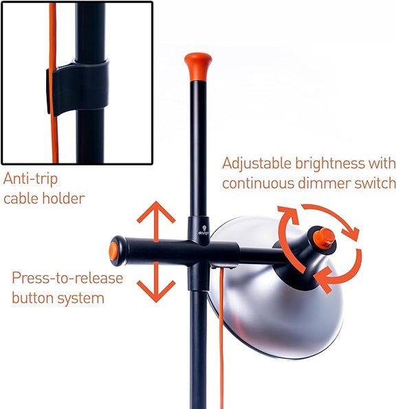 Daylight Artist Studio Lamp 2 - Guiry's