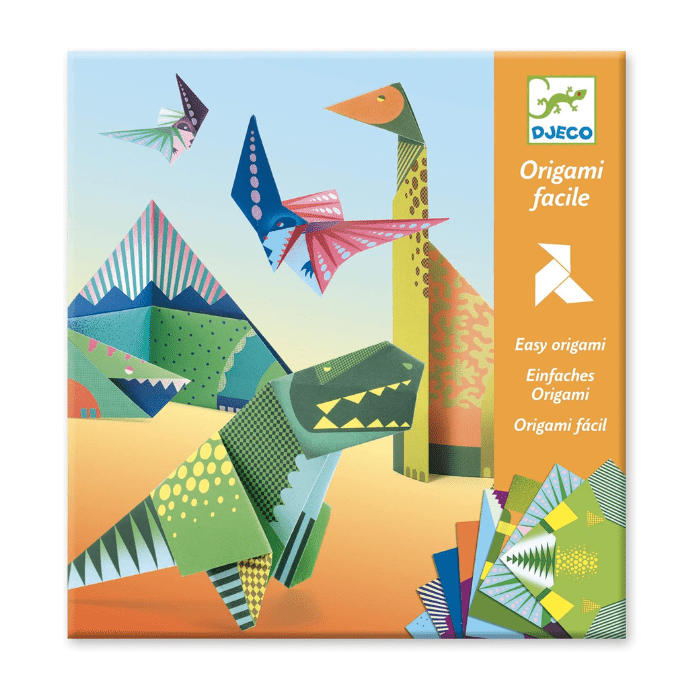 DJECO Origami Kit - Dinosaurs - Guiry's