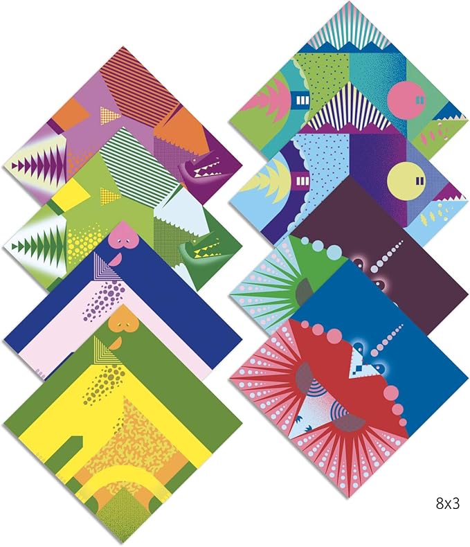 DJECO Origami Kit - Dinosaurs - Guiry's