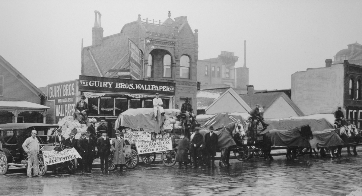 Image with text section