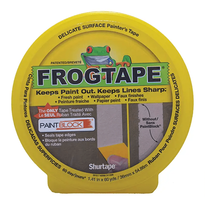 FrogTape 1.5" Delicate Surface Painter’s Masking Tape - Guiry's