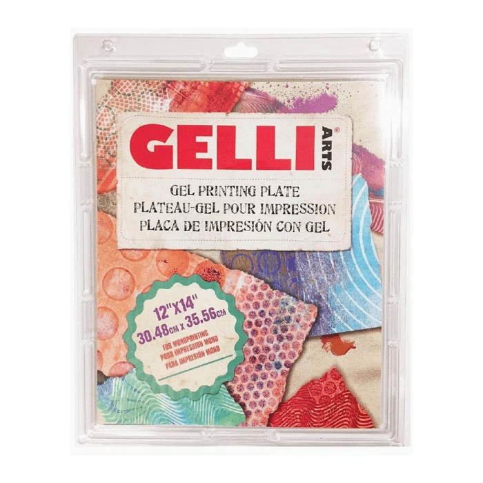 Gelli Arts Gel Printing Plate - 12" x 14" - Guiry's