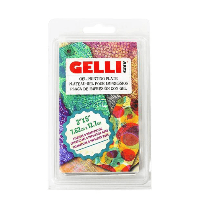 Gelli Arts Gel Printing Plate - 3" x 5" - Guiry's