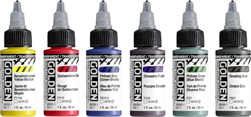 Golden HFA Airbrush Set - Guiry's