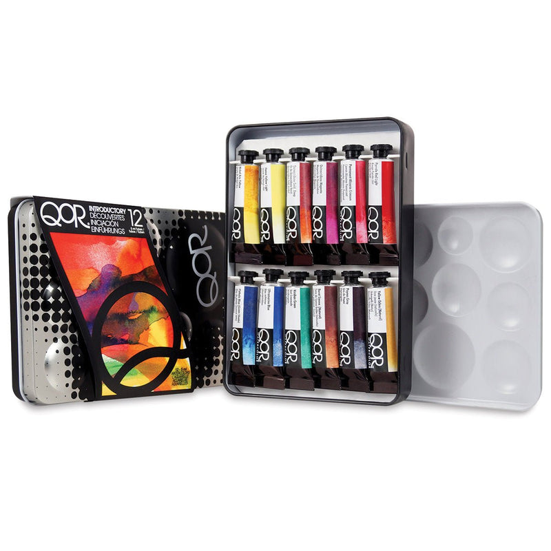 Golden QoR Introductory Set 12ct - Guiry's