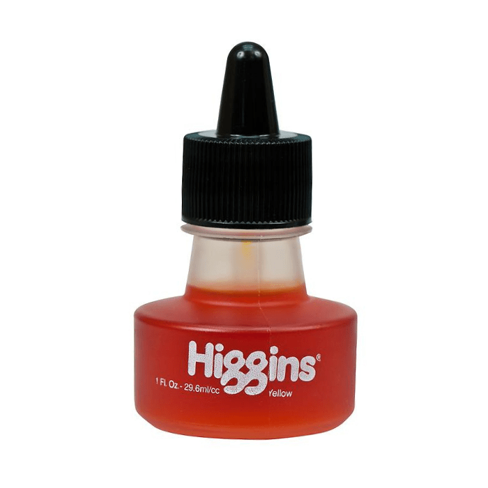 Higgins Yellow Ink - 1oz - Guiry's