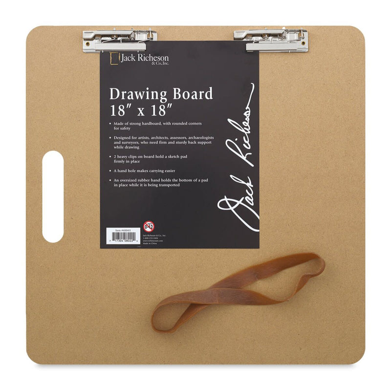 Jack Richeson Drawing Board 18" x 18" - Guiry's