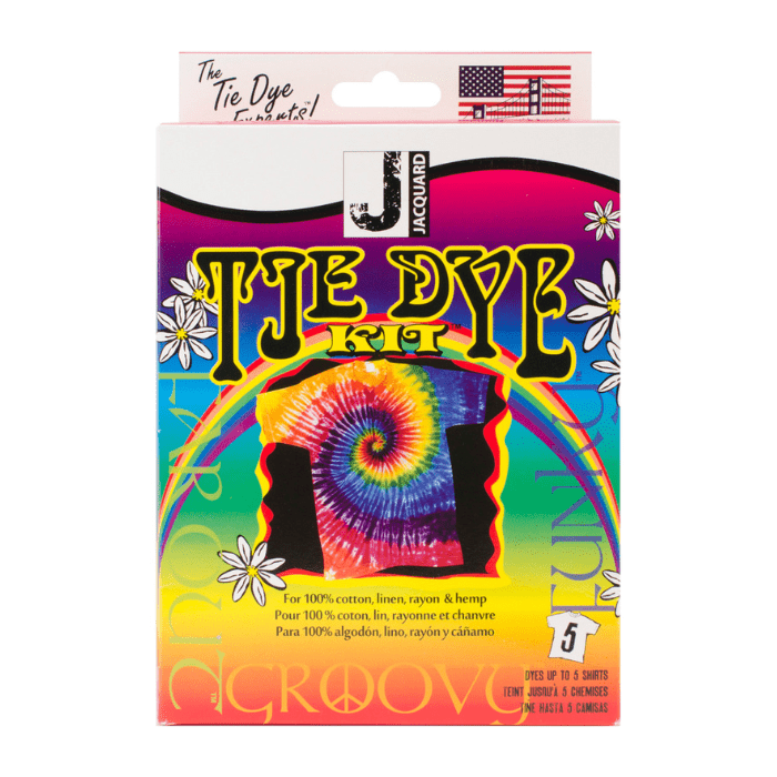 Jacquard Funky Groovy Tie Dye Kit - Guiry's