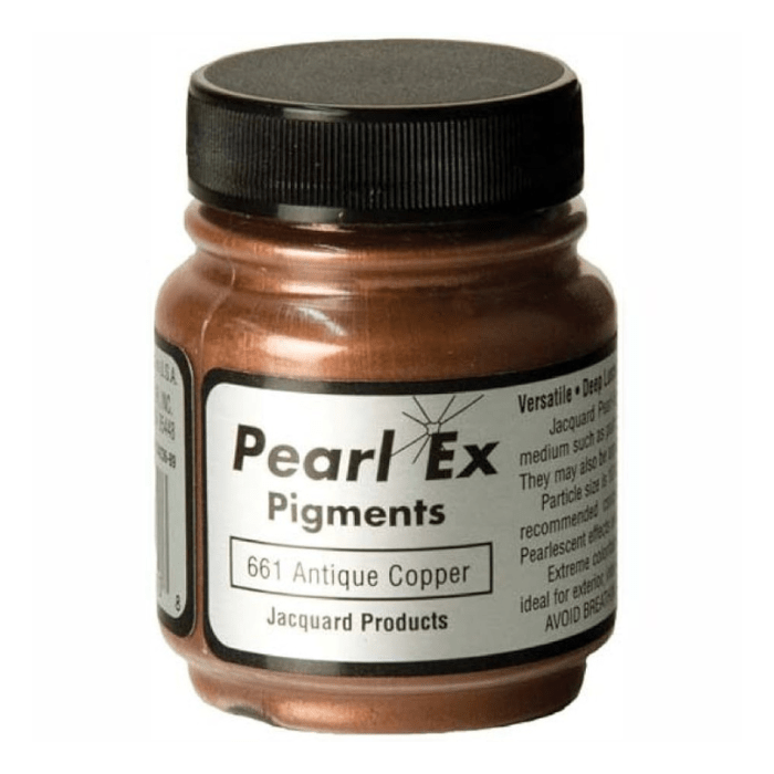 Jacquard Pearl Ex Powdered Pigment 0.75oz - Antique Copper - Guiry's