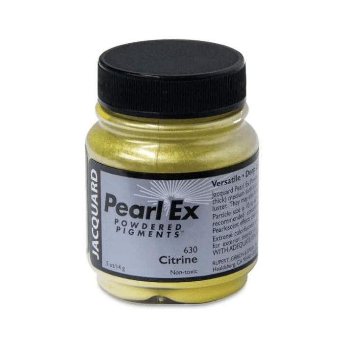 Jacquard Pearl Ex Powdered Pigment 0.75oz - Citrine - Guiry's