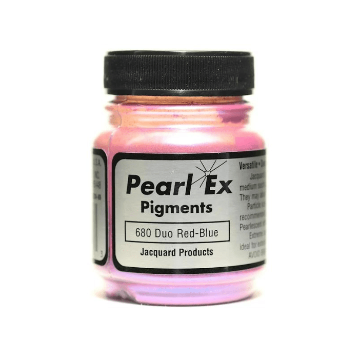 Jacquard Pearl Ex Powdered Pigment 0.75oz - Duo Red - Blue - Guiry's