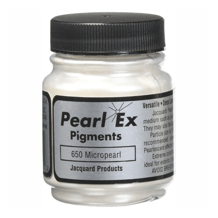 Jacquard Pearl Ex Powdered Pigment 0.75oz - Micropearl - Guiry's