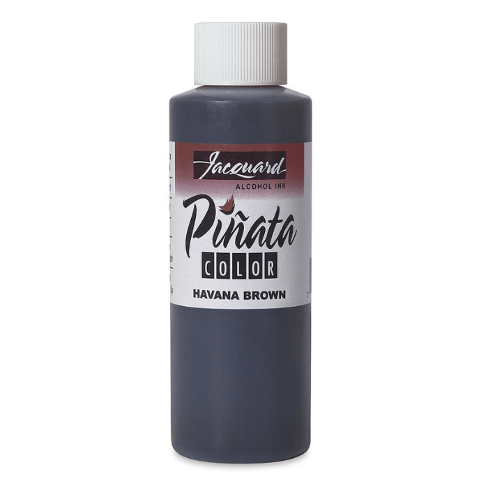 Jacquard Piñata Alcohol Ink 4oz - Havana Brown - Guiry's