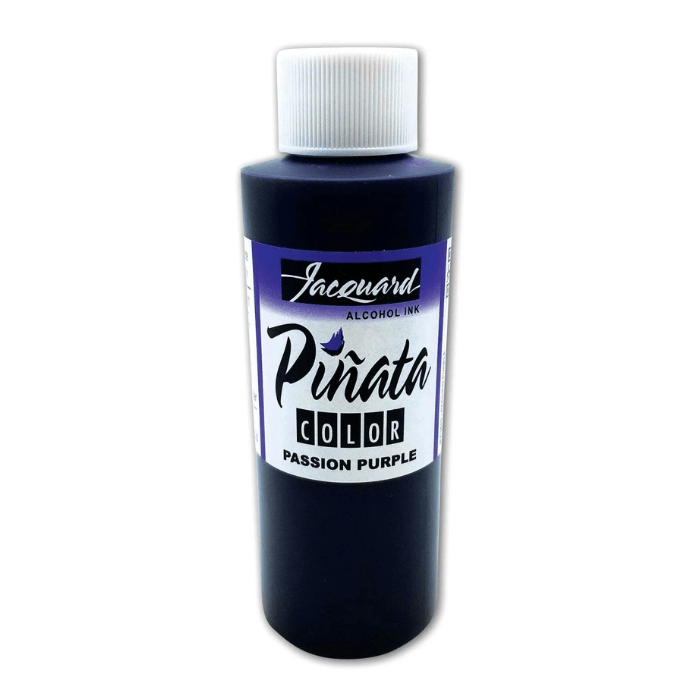 Jacquard Piñata Alcohol Ink 4oz - Passion Purple - Guiry's