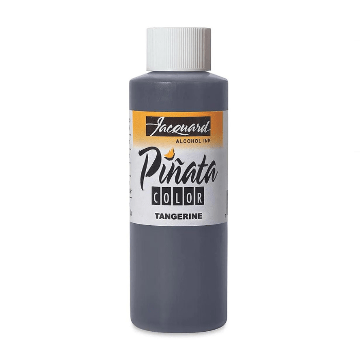 Jacquard Piñata Alcohol Ink 4oz - Tangerine - Guiry's