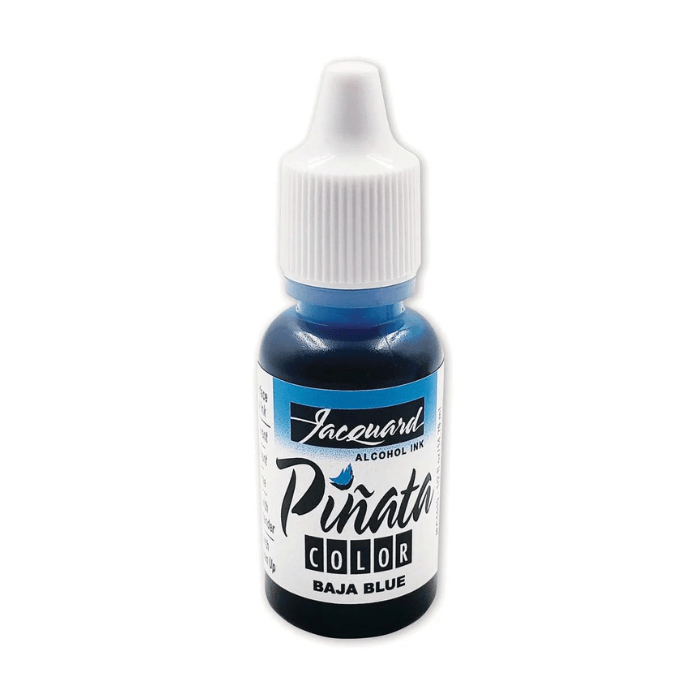 Jacquard Piñata Alcohol Ink .5oz - Baja Blue - Guiry's